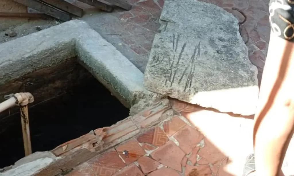 Corpo de menina de 2 anos é encontrado em cisterna da casa da família no RJ