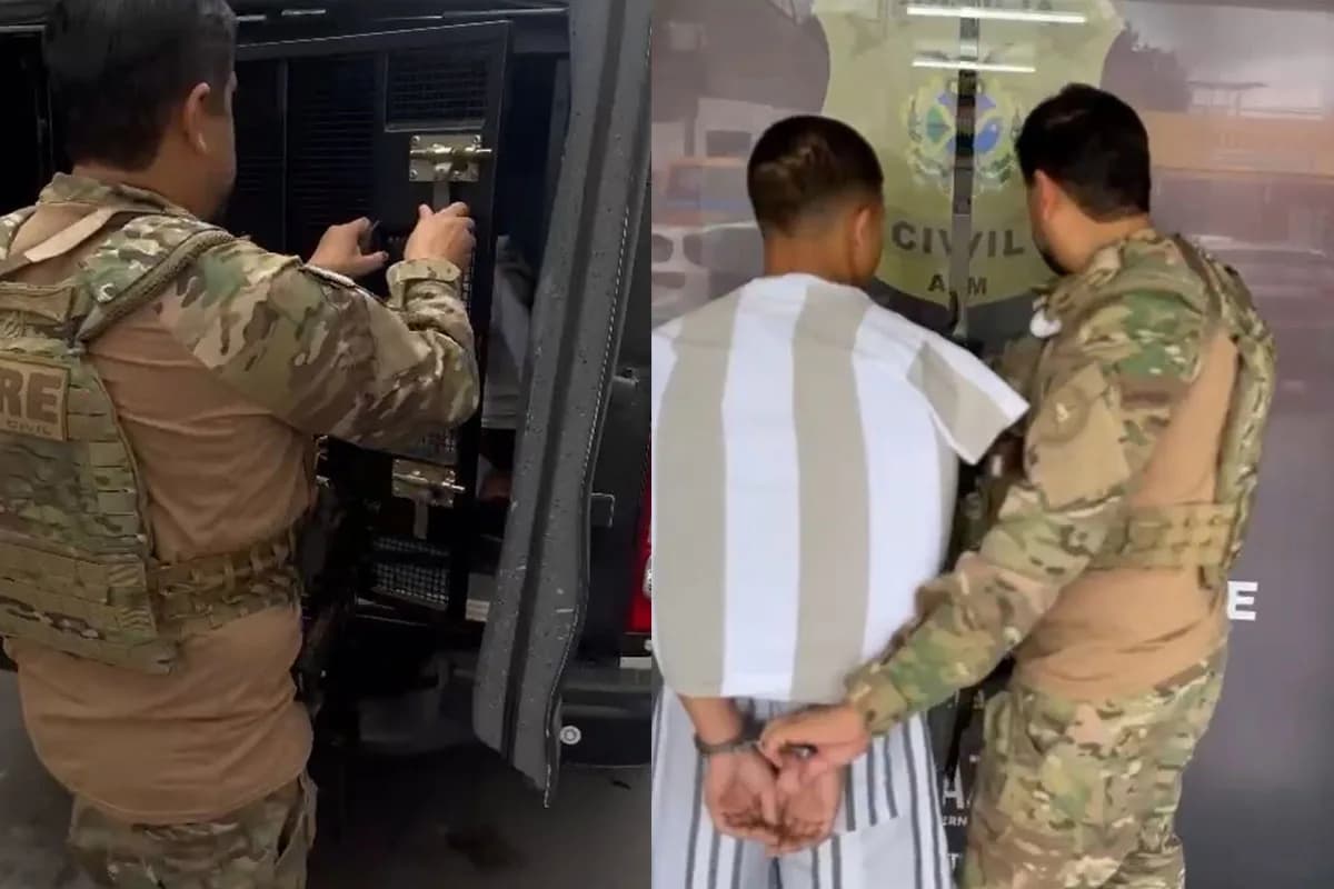 Mais um envolvido em ataque à viatura da PC-AM é preso em Manaus