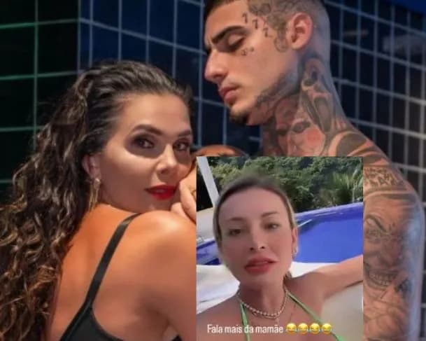 Andressa Urach se irrita com Luiza Ambiel: “velha da banheira com meu ex”