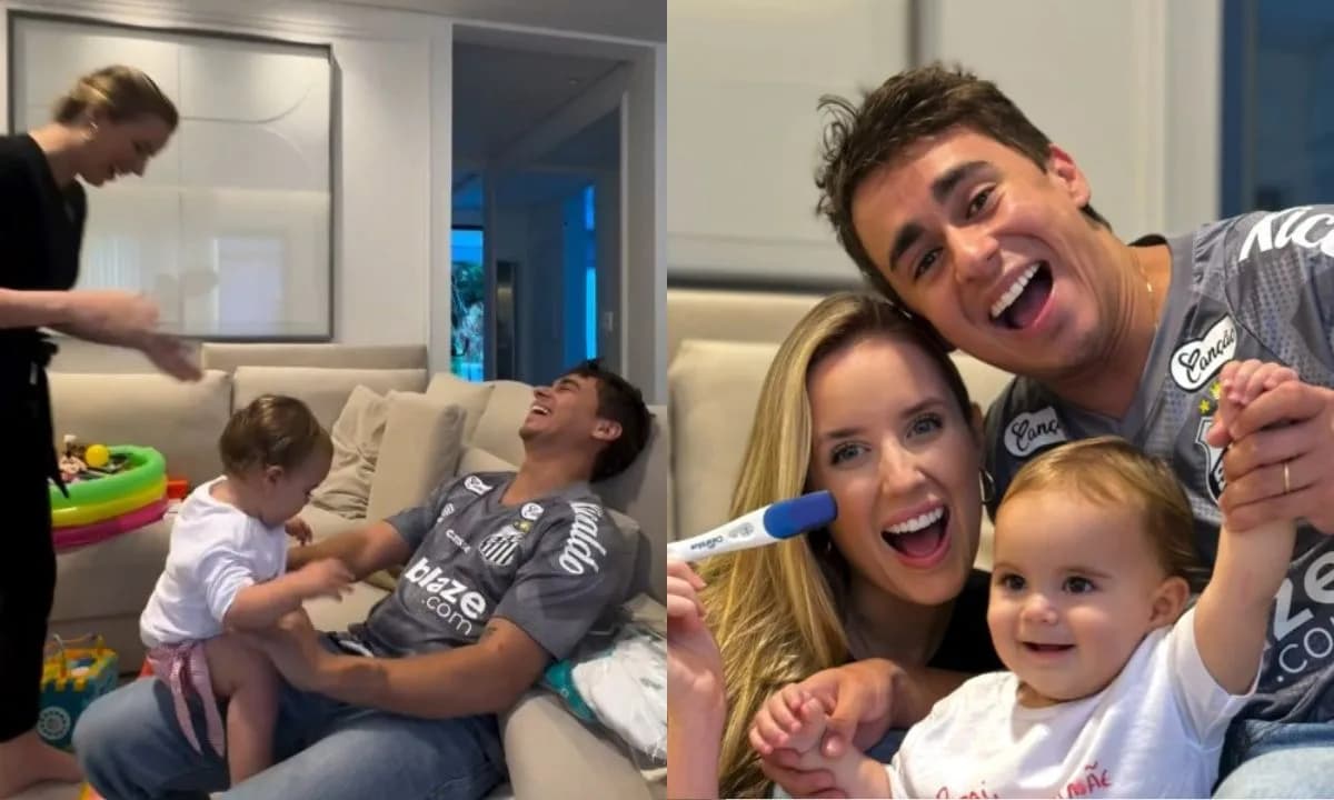 “Somos 4”: Nikolas Ferreira anuncia vinda de segundo filho