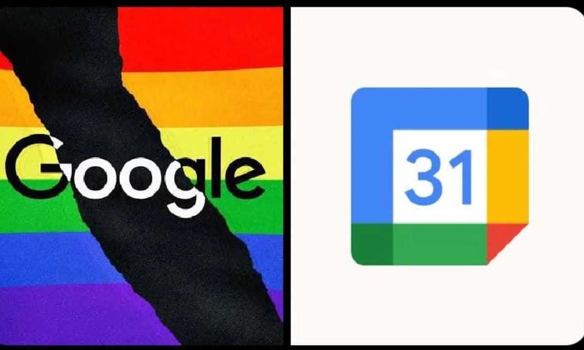 Google remove datas comemorativas mês do orgulho LGBTQ+ e dia dos povos indígenas do calendário