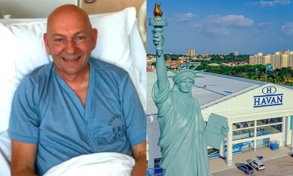 Luciano Hang passa por procedimento cirúrgico: “Coloquei uma molinha no meu coração”