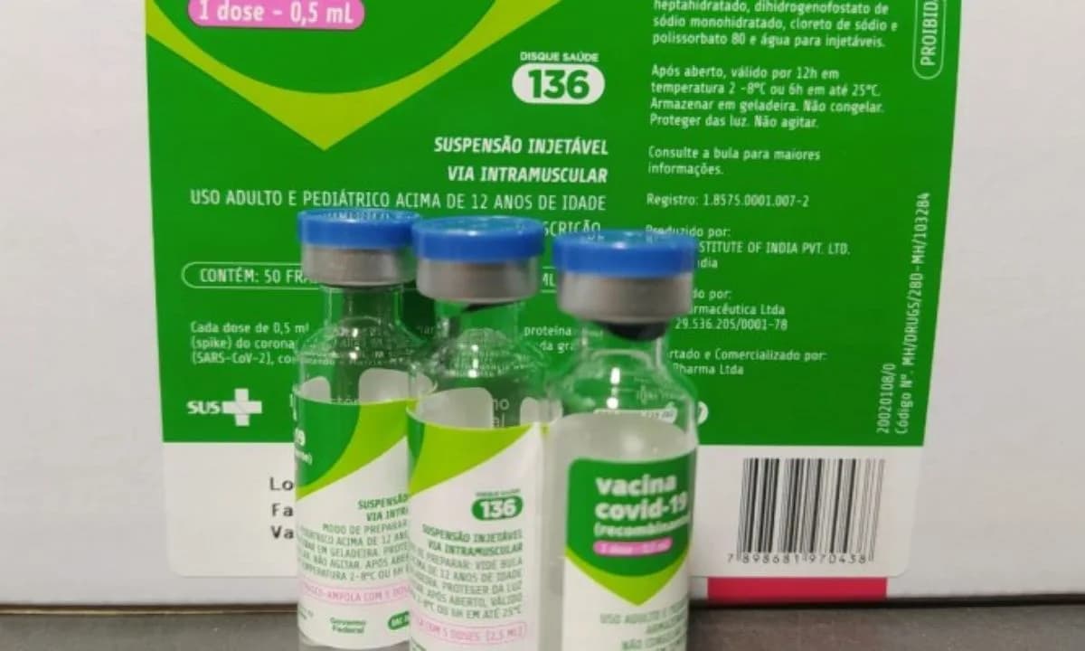 Registro para nova vacina da Zalika contra covid-19 é rejeitado pela Anvisa