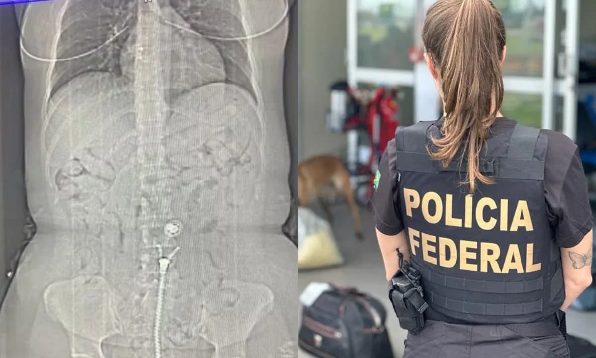 “Mulas” do tráfico são presas em aeroporto durante operação da Polícia Federal