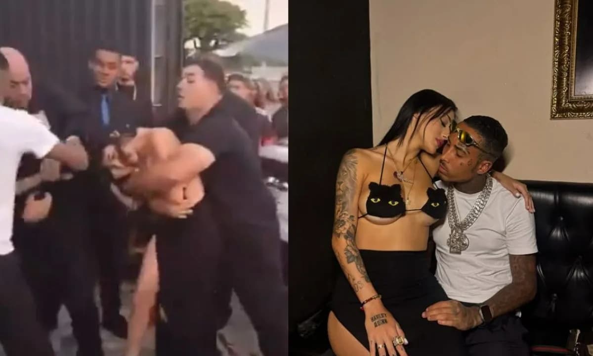 VÍDEO: Baixaria e oferta de recompensa no barraco envolvendo Bia Miranda