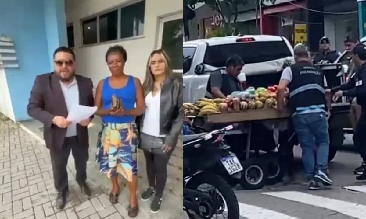 VÍDEO: ambulante faz exame no IML após suposta agressão de servidores da prefeitura de Manaus