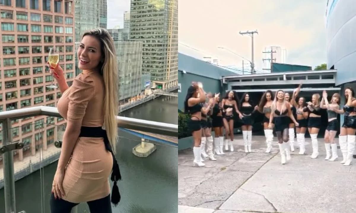 VÍDEO: Andressa Urach abre igreja com mulheres trans como obreiras
