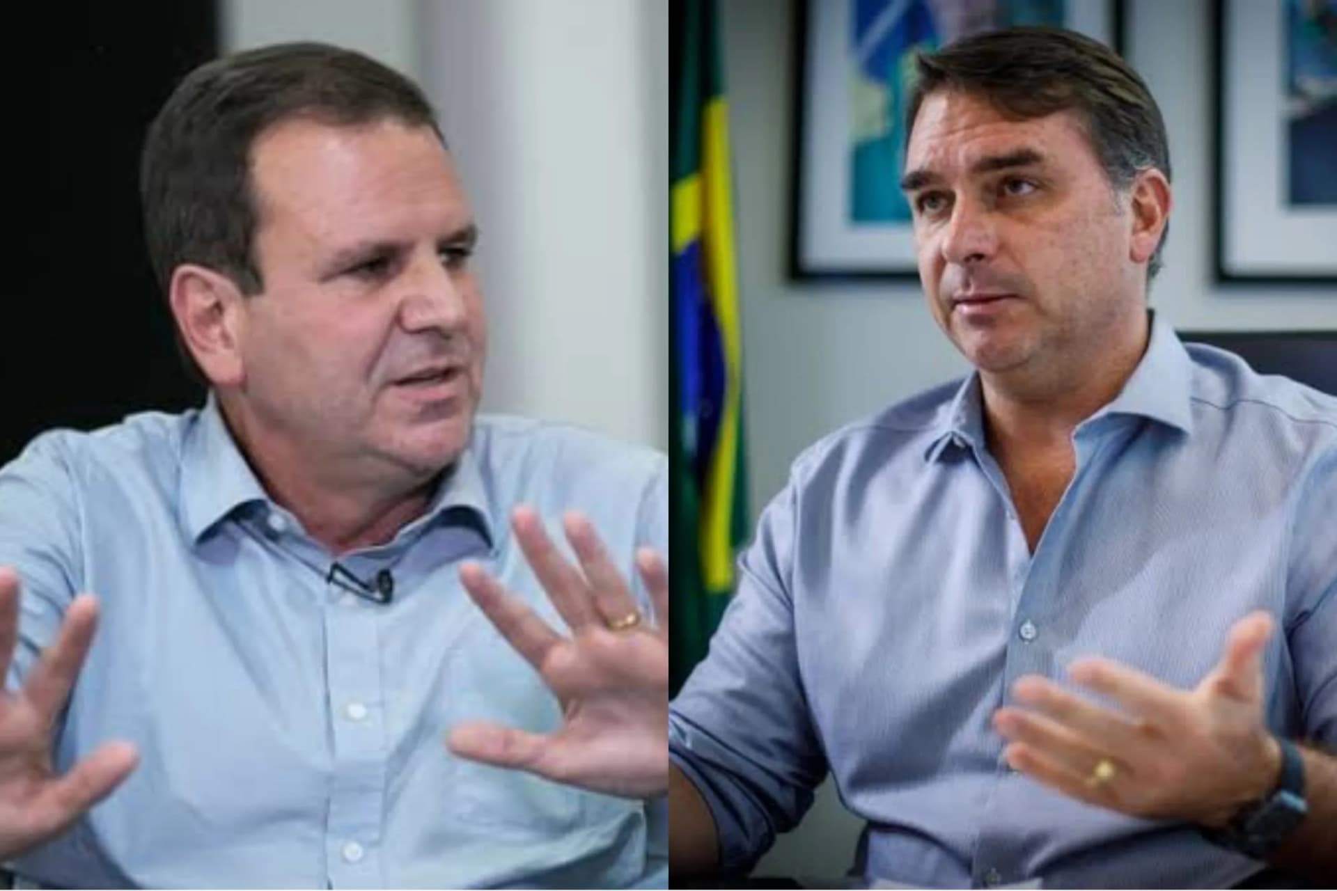 Eduardo Paes e Flávio Bolsonaro trocam ofensas nas redes: “Rei da rachadinha”, “nervosinho”