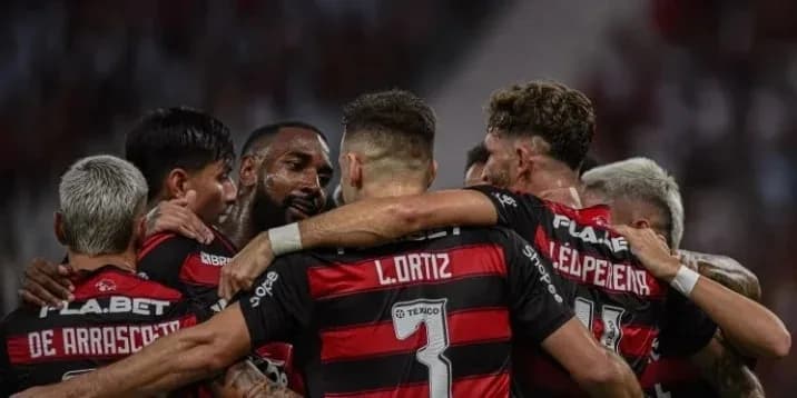 5 x 0: Flamengo goleia o Maricá e conquista Taça Guanabara