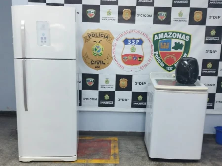 Agiota invade casa de idosa e furta objetos em troca de dívida em Manaus