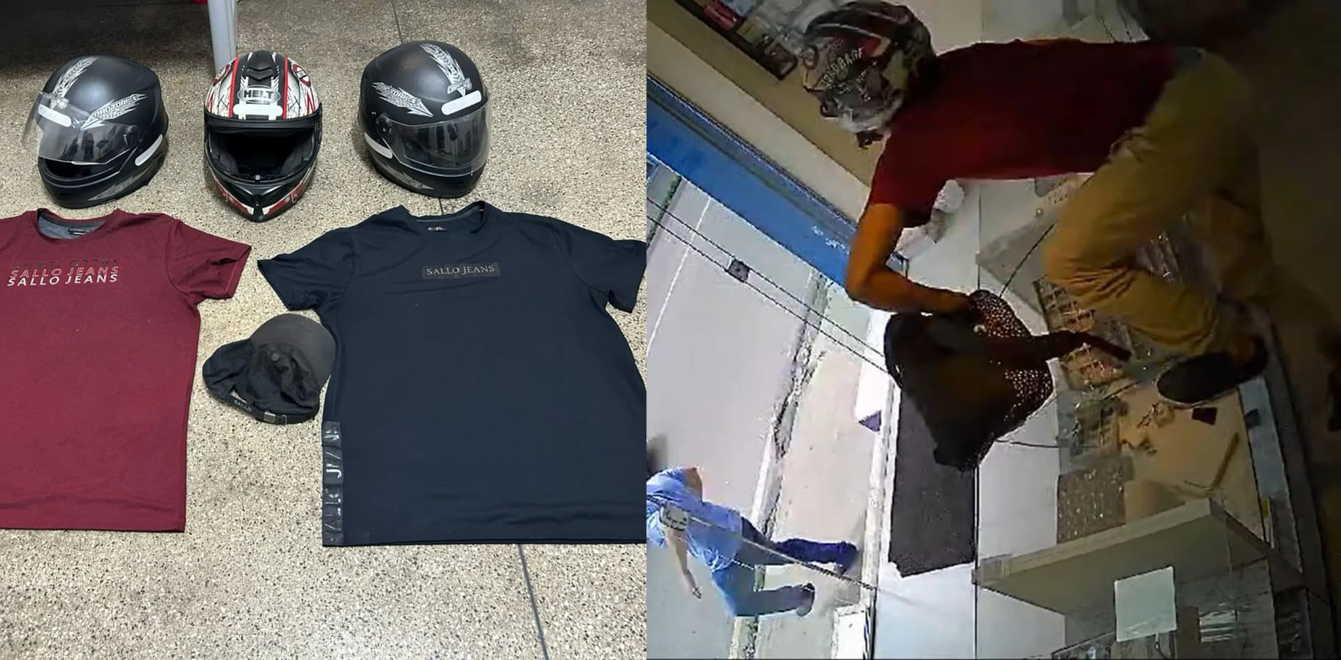 VÍDEOS: Preso suspeito no roubo a joalheria que resultou na morte de motorista de aplicativo