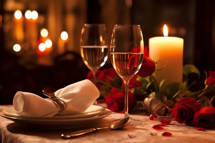 DECORAÇÃO: Veja 5 dicas para uma mesa perfeita de jantar romântico