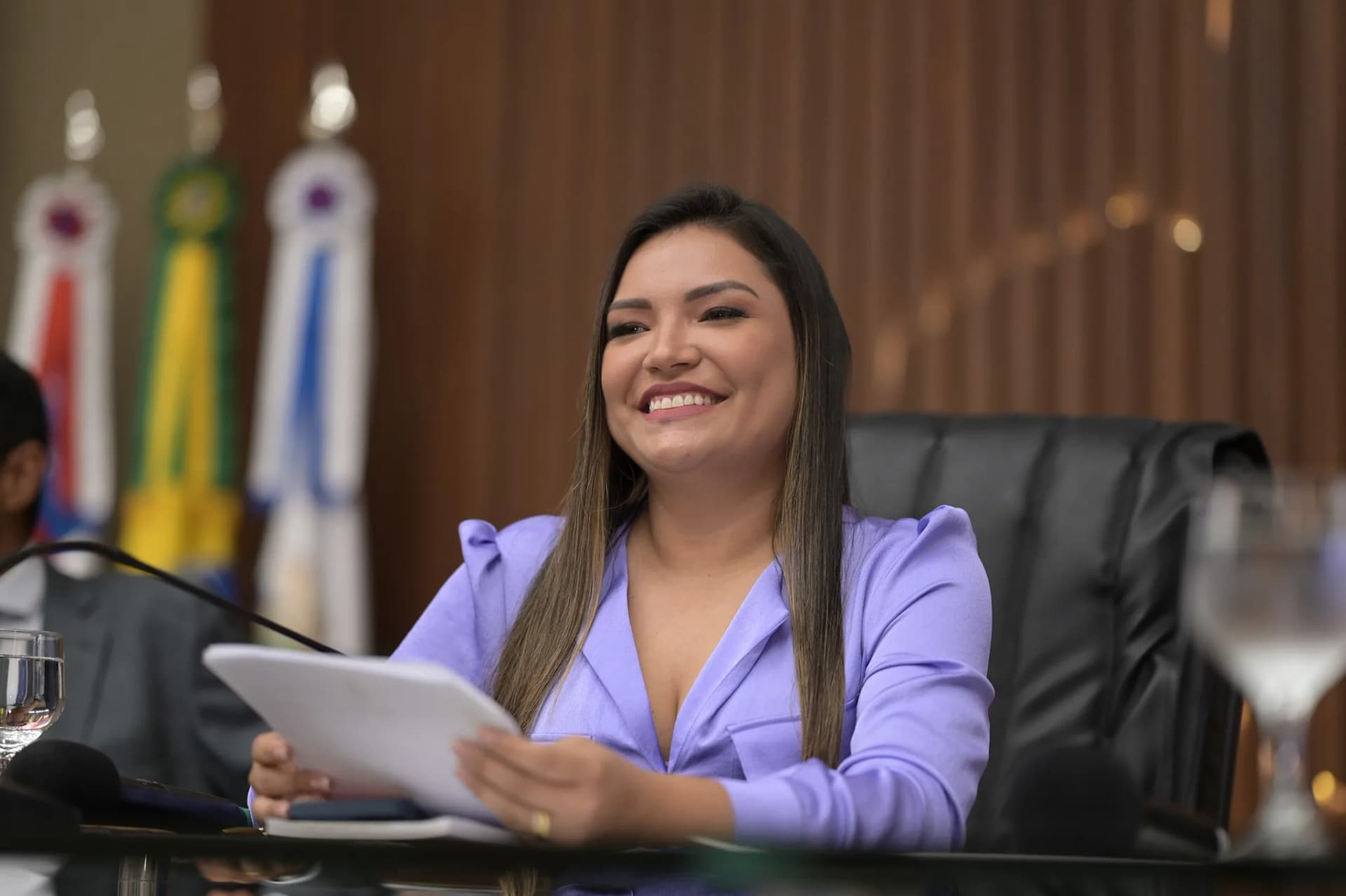 “Não tenho terceiro nome, tenho que pensar é se serei ou não secretária”, diz Joana Darc sobre assumir Secretaria de Proteção e Bem-Estar Animal