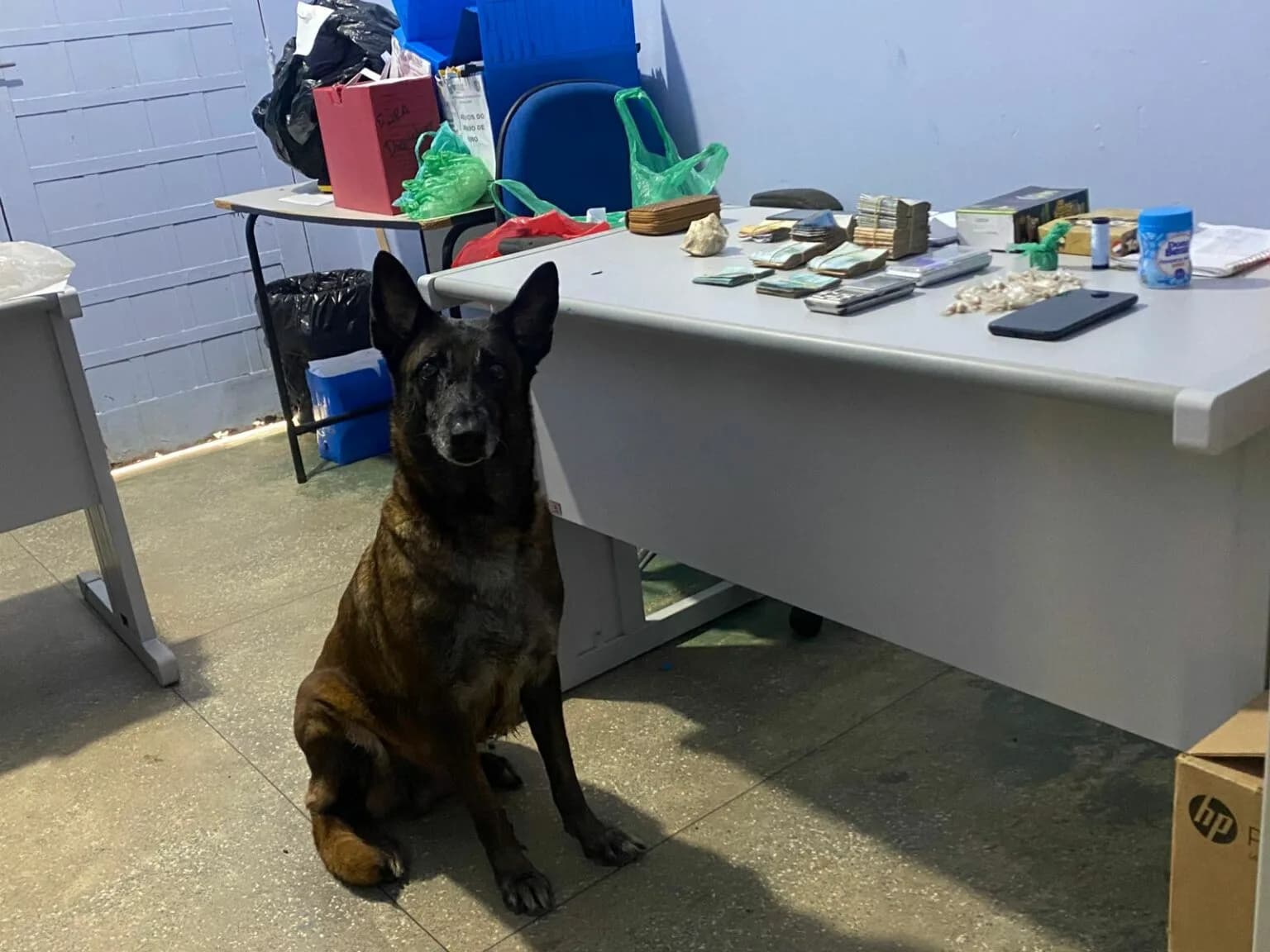 Trio é preso por tráfico de drogas em Urucurituba