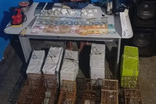 Três homens são presos por tráfico de drogas no Amazonas