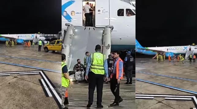 Novo avião com deportados dos EUA chega a Fortaleza nesta sexta-feira (21)
