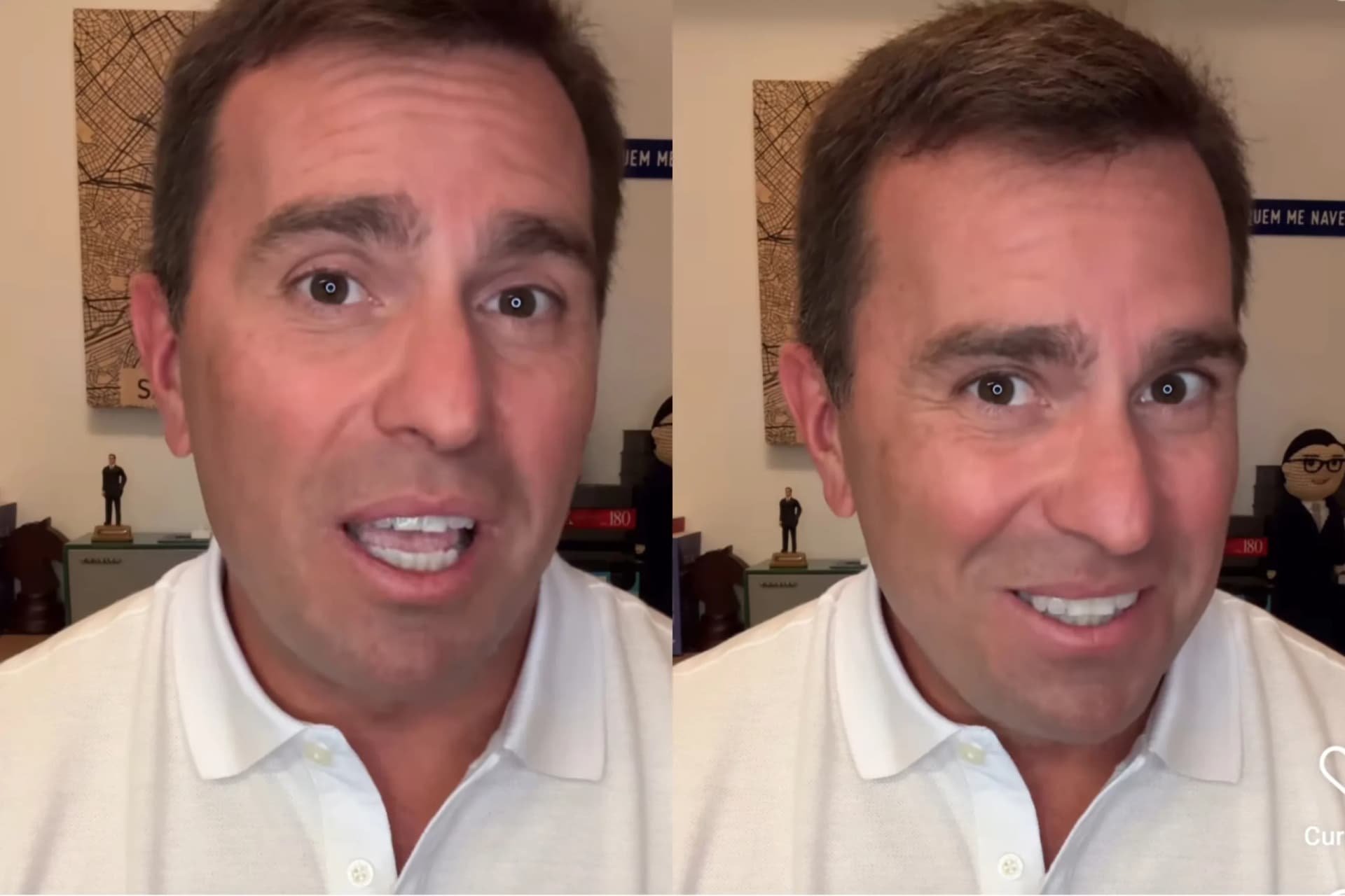 Rodrigo Bocardi quebra silêncio e se pronuncia após demissão da Globo: “Consciência tranquila”