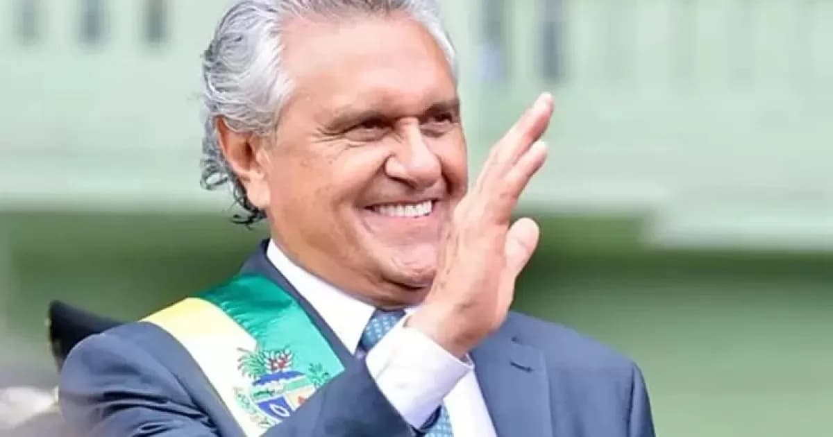 Em meio a processo de inelegibilidade, Ronaldo Caiado anuncia pré-candidatura à presidência em 2026