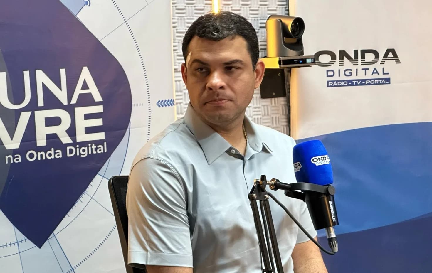 Saullo Vianna cita distância de “política saudável” do União Brasil ao revelar saída para disputar reeleição em 2026