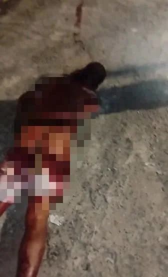 VÍDEO: Corpo é ‘desovado’ em rua com objeto no ânus; ele era suspeito de estupro