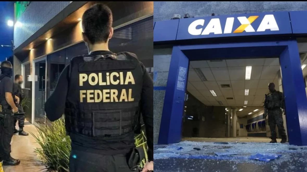 PF prende especialista em roubo a agências da Caixa no Rio de Janeiro