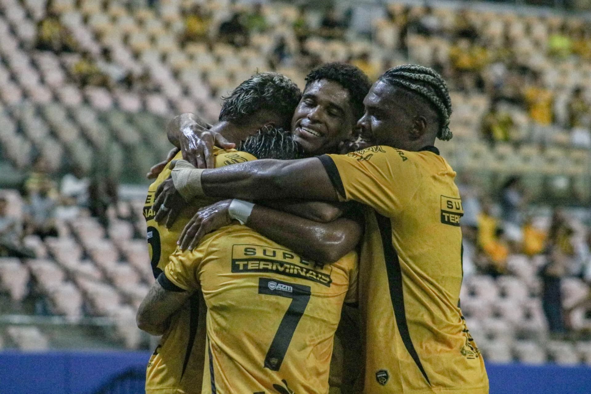 Copa Verde: Amazonas FC goleia o Tocantinópolis por 5 a 1 e avança na competição