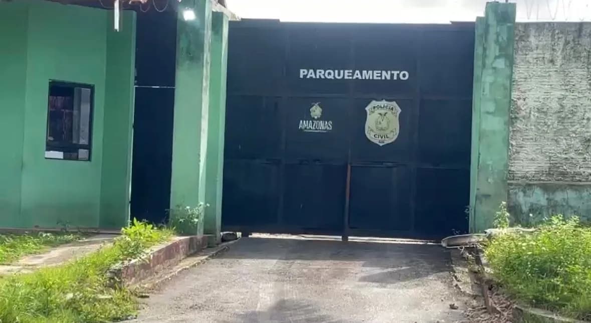 Perícia será realizada em parqueamento da PC que teve motos roubadas; seis criminosos são apontados por vigilante