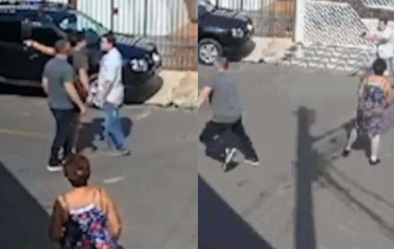 VÍDEO: Briga por estacionamento acaba em homicídio no DF