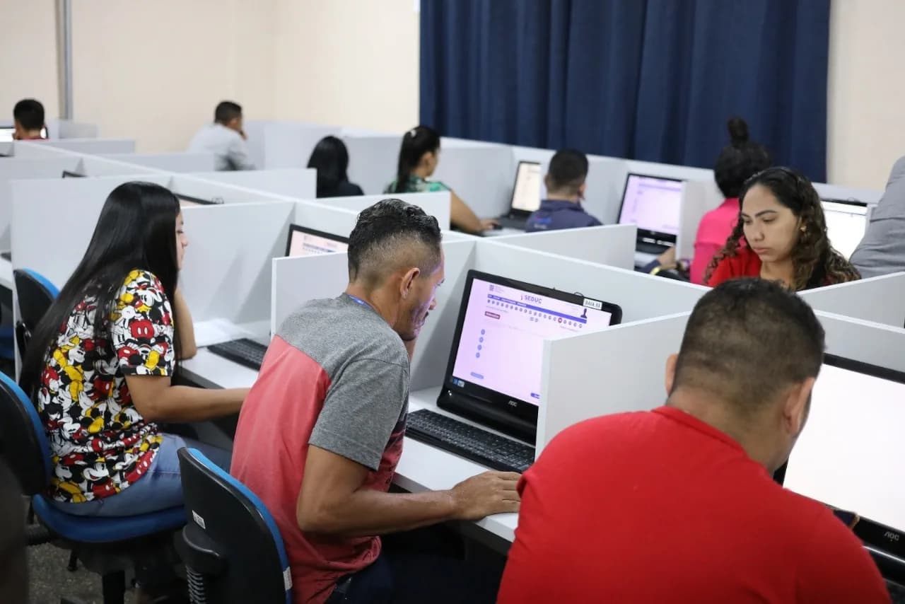 Provão Eletrônico 2025 da Secretaria de Educação do Amazonas abre inscrições