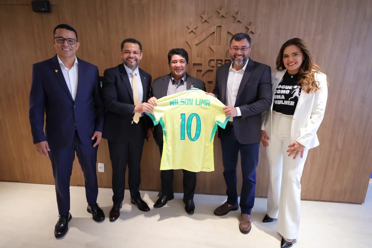 Copa do Mundo Feminina: presidente da CBF inicia tratativas para Manaus receber jogos