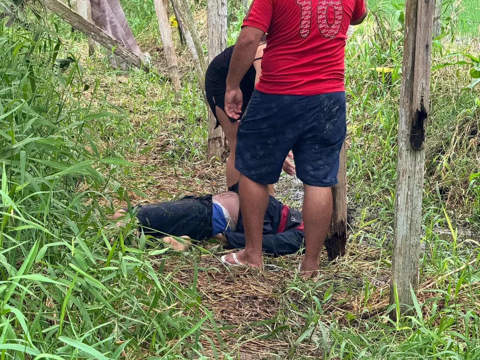 VÍDEO: Corpo de homem é encontrado no Jorge Teixeira em Manaus