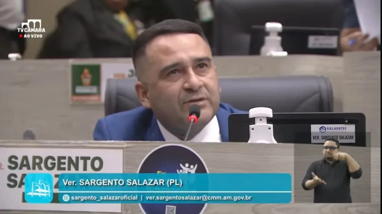 “P*rra nenhuma”: Salazar solta palavrão em plenária e David Reis dá investida em ‘palavra equivocada’