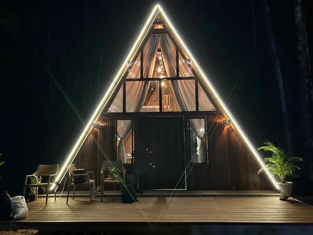 De cabanas a chalés: Conheça 5 lugares para se conectar com a natureza no Amazonas