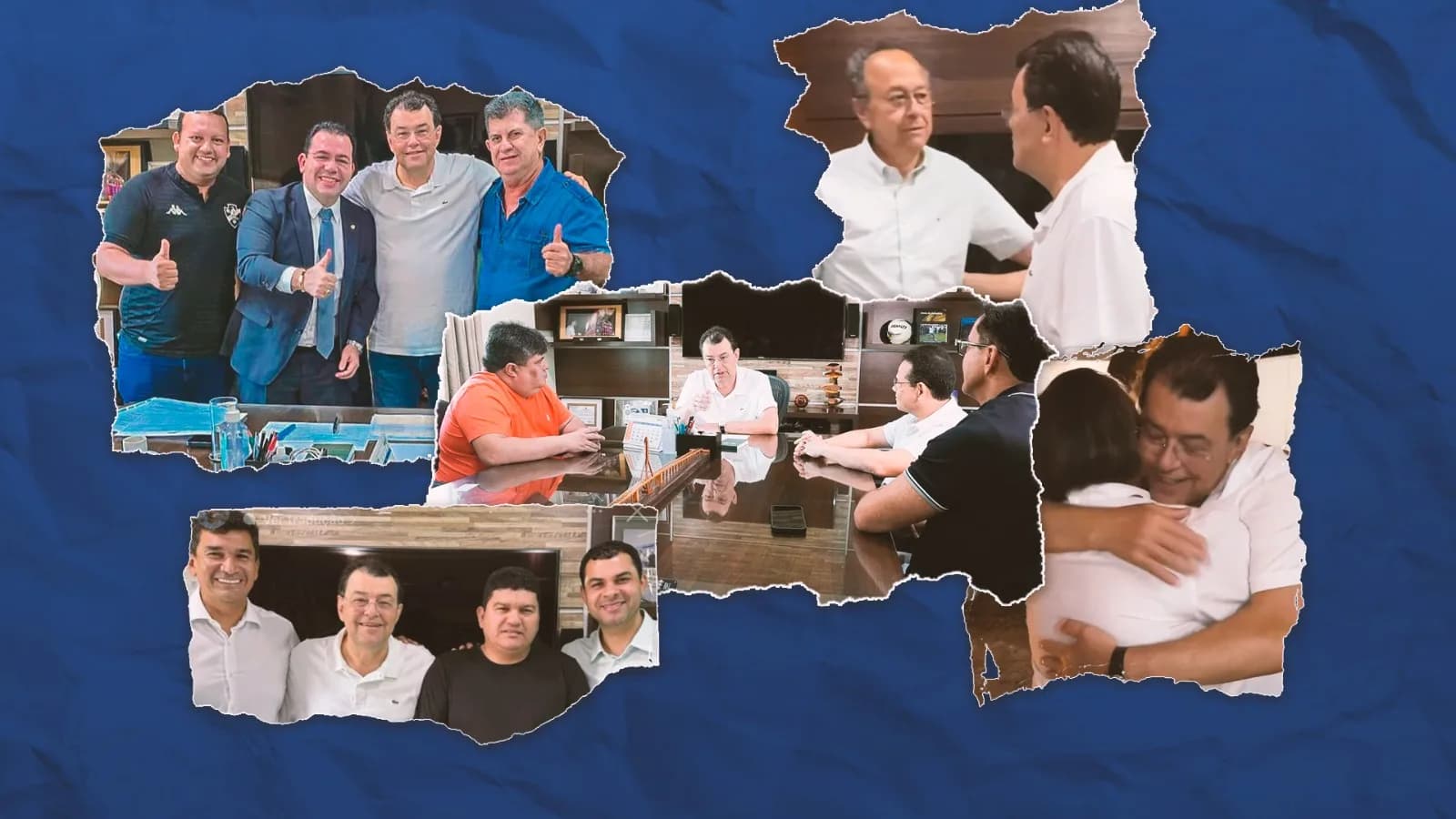 AGENDA ABERTA: Eduardo Braga recebe diversas lideranças políticas em seu escritório