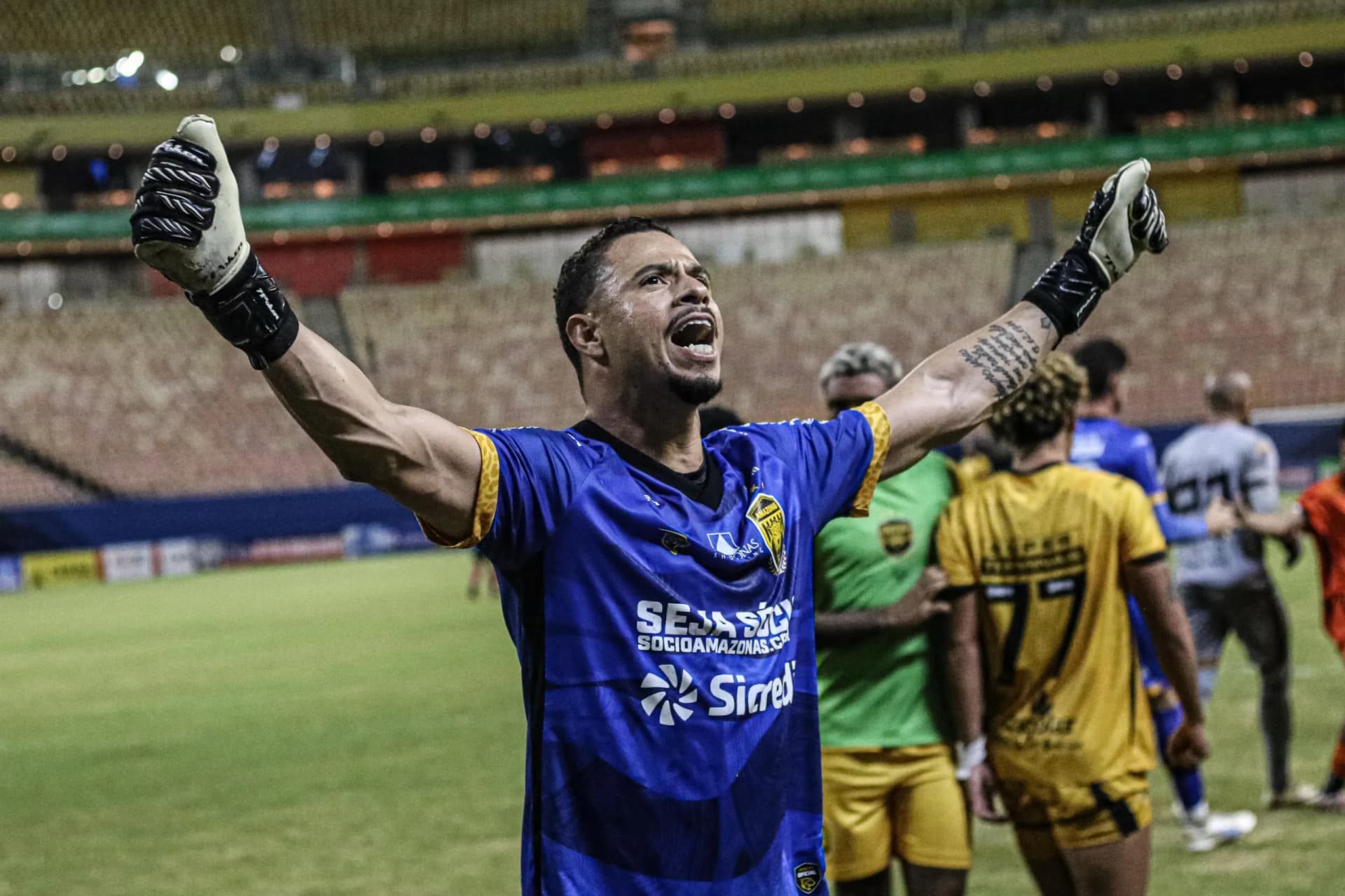 Barezão 2025: Nos pênaltis, Amazonas FC elimina o Manauara e vai à final do 1º turno