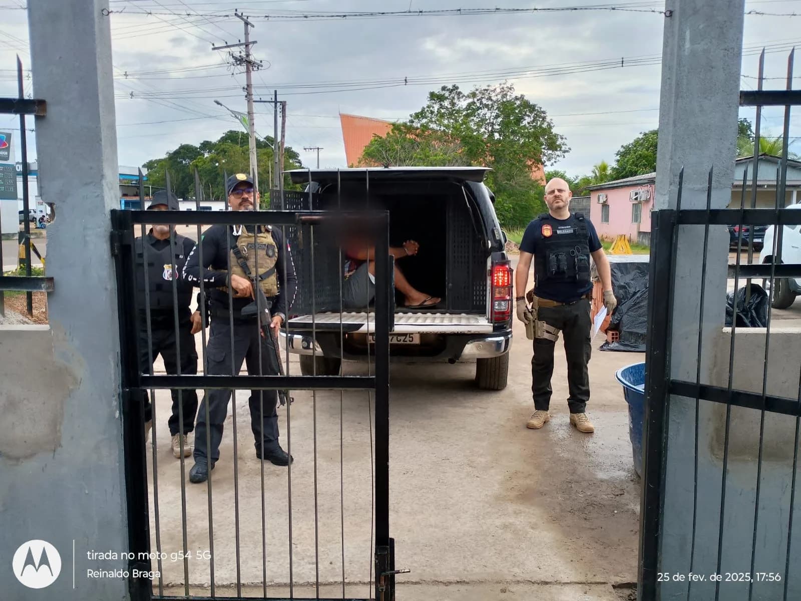 Professor de jiu-jítsu é preso suspeito de estuprar alunos no Amazonas