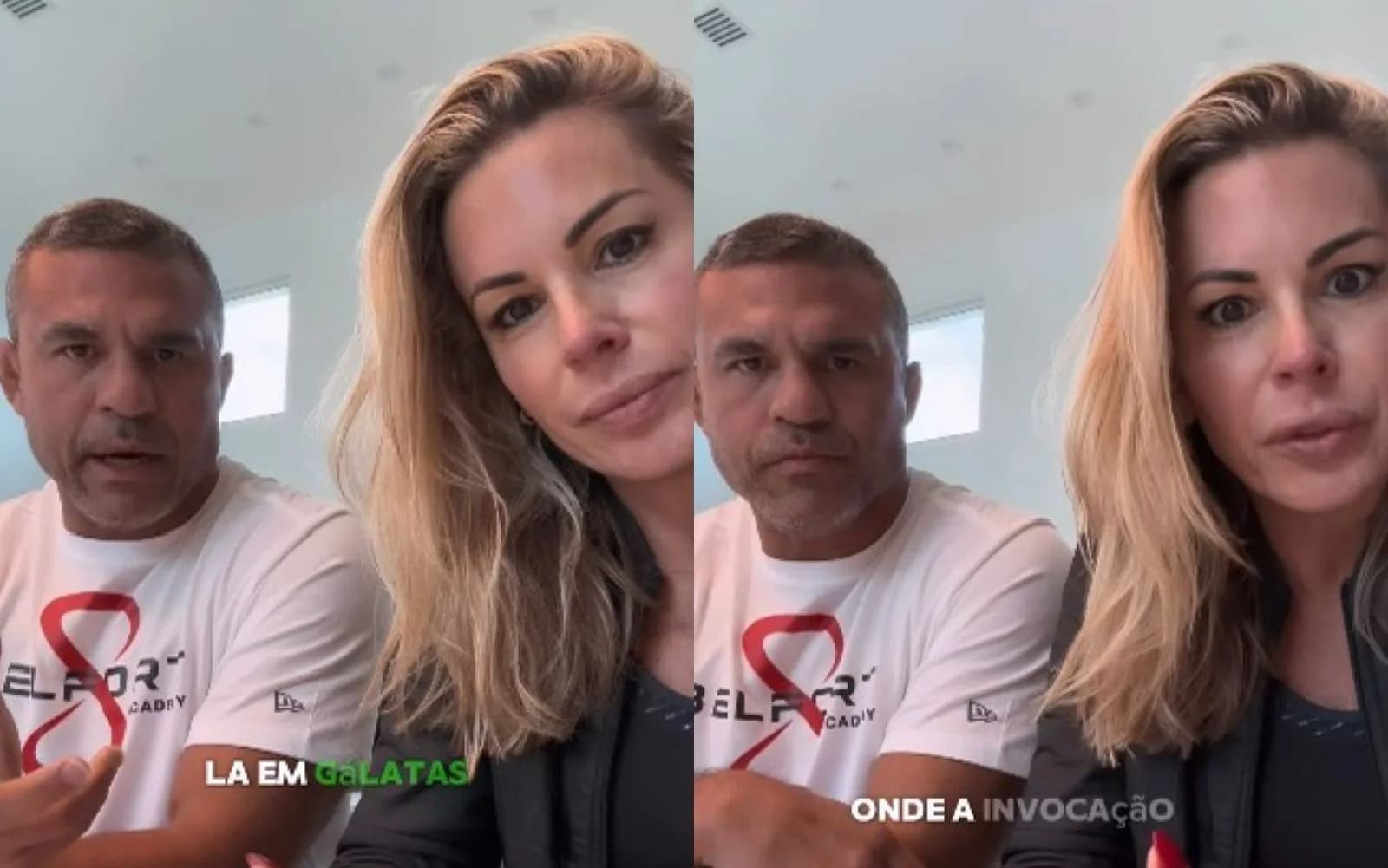 “Invocação de demônios”: Vitor Belfort e Joana Prado criticam o carnaval e geram polêmica nas redes sociais