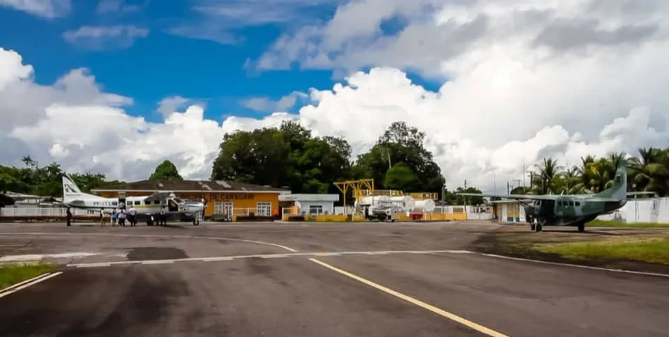 VÍDEO: prefeito de Carauari vai a Brasília solicitar melhorias no aeroporto cidade