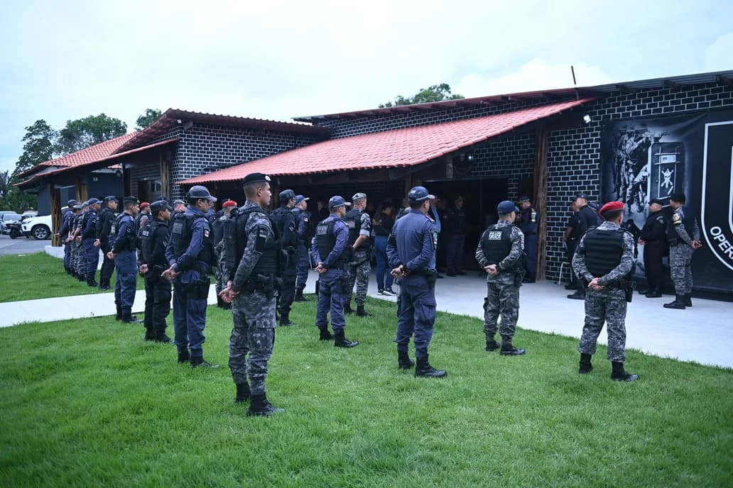 Polícia Militar forma 30 oficiais que vão operar como gerenciadores de crise em ocorrências complexas no Amazonas