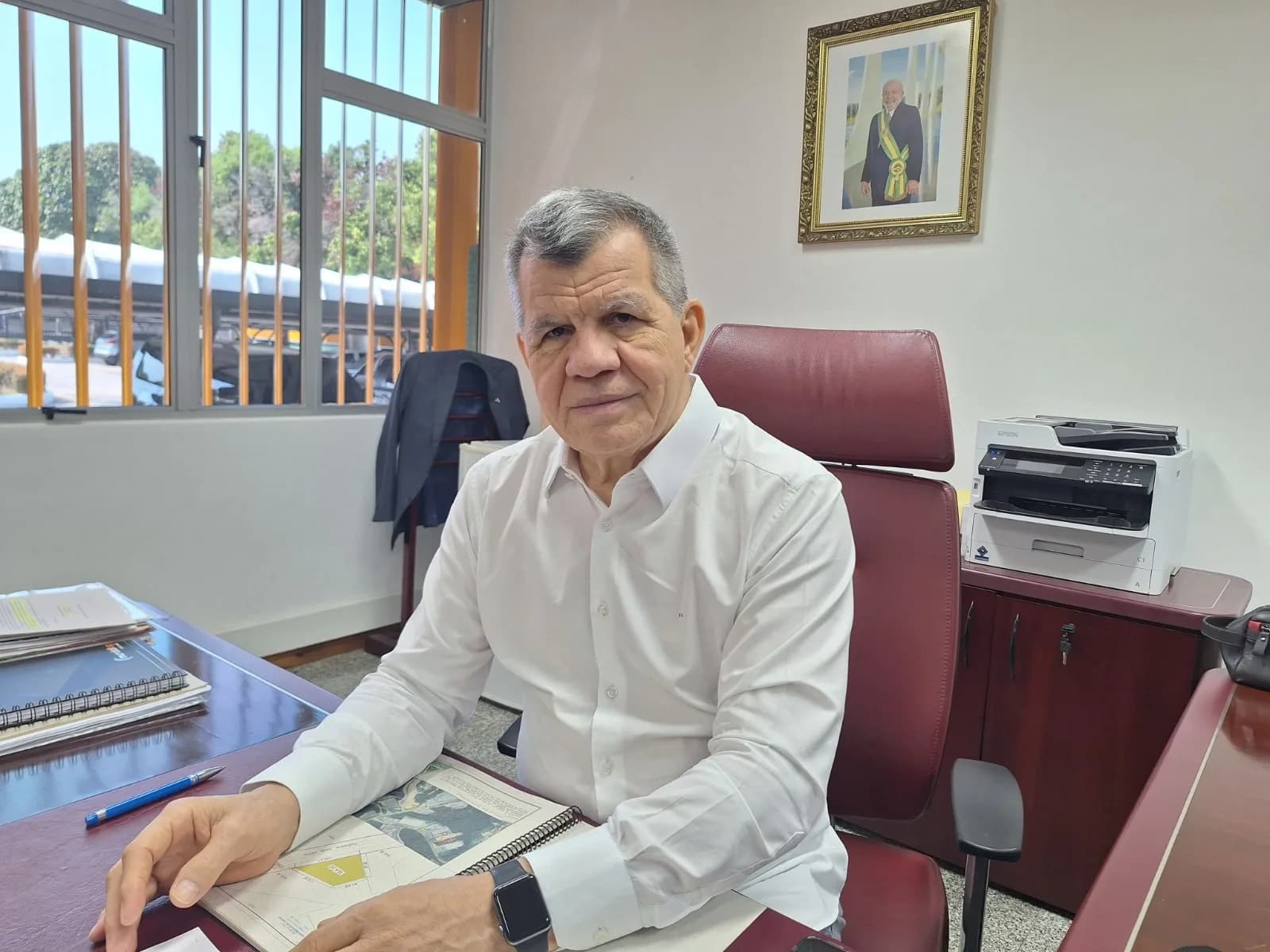 Bosco Saraiva reafirma que vai se filiar ao PSD de Omar Aziz