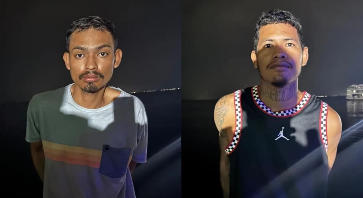 Dupla mata professor a facadas em Tefé: “Ele tinha um relacionamento amoroso com os criminosos”, diz polícia