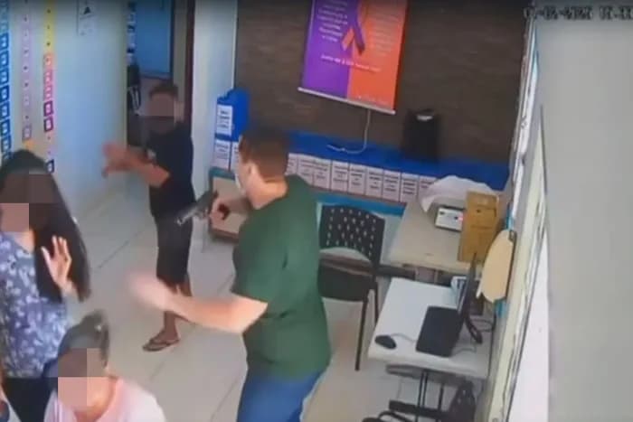 VÍDEO: Criminosos armados invadem UBS e roubam pertences de pacientes