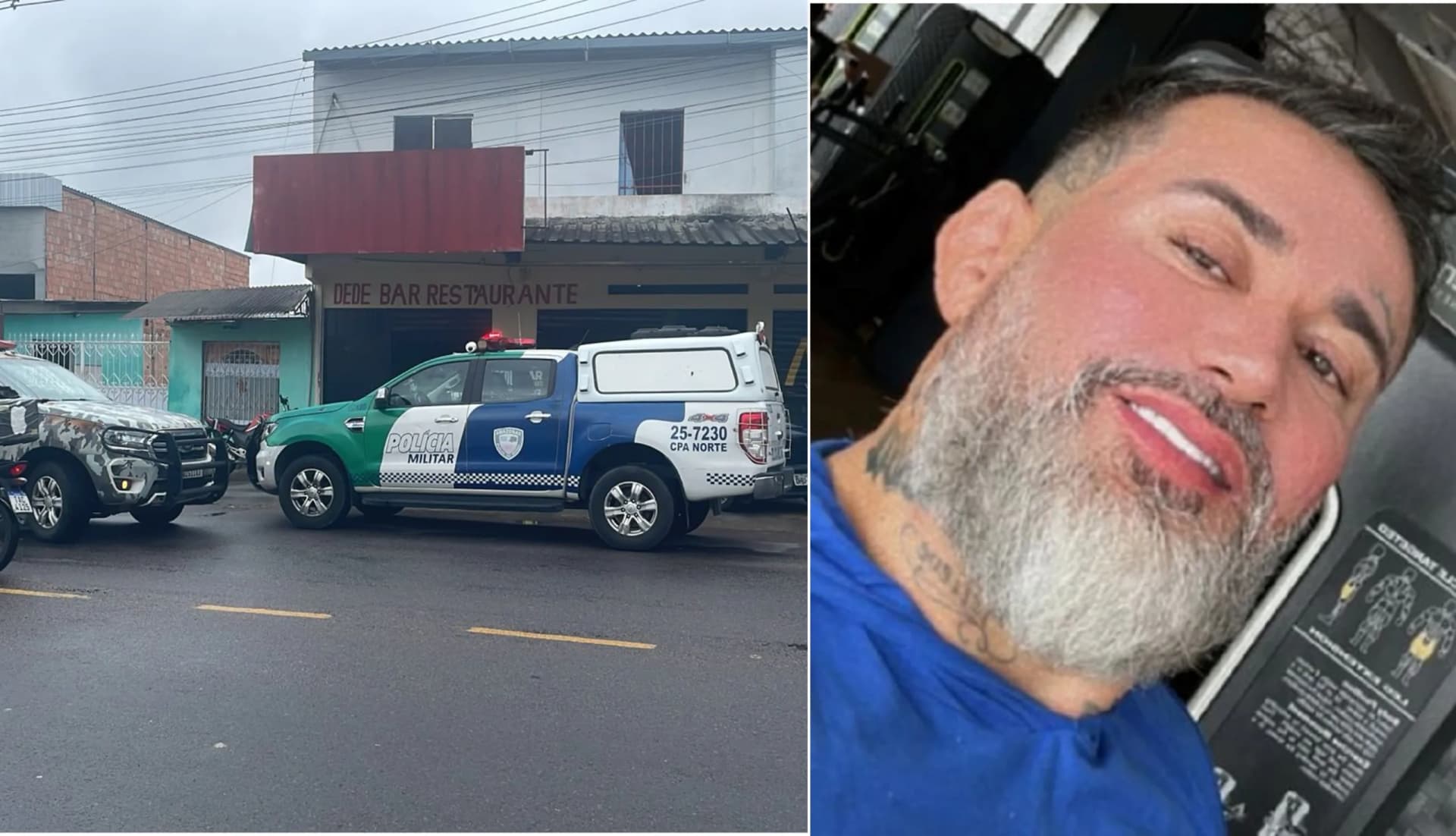 VEJA VÍDEO: Advogado é baleado em restaurante no Novo Aleixo