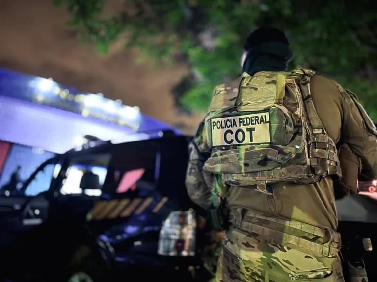 PF faz operação contra empresa contratada pela própria Polícia Federal