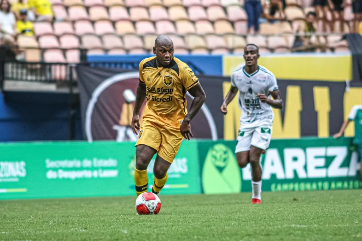 Amazonas FC tem novo patrocinador para a temporada 2025