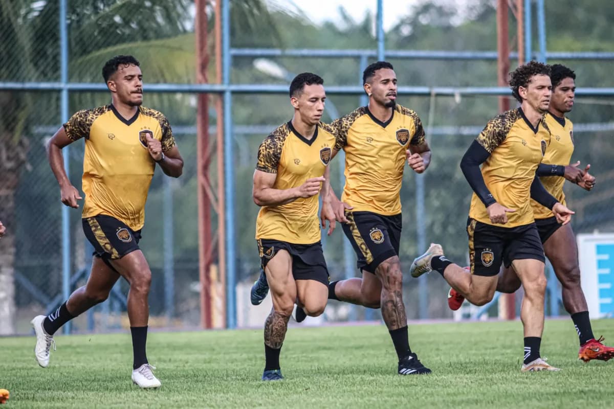 Amazonas recebe Tocantinópolis na estreia da Copa Verde