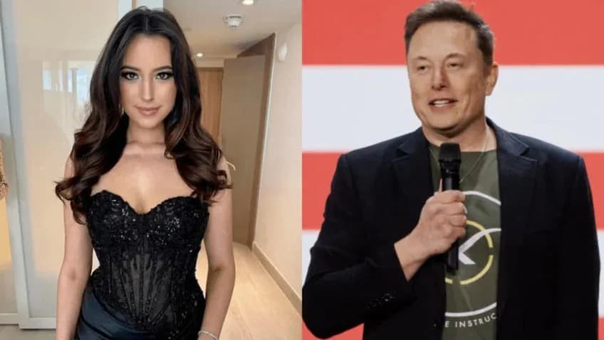 Influenciadora de direita afirma ter filho com Elon Musk; bilionário quebra silêncio sobre o caso