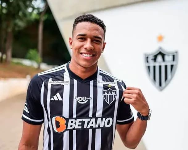 Vasco acerta com o Atlético-MG o empréstimo de Brahian Palacios