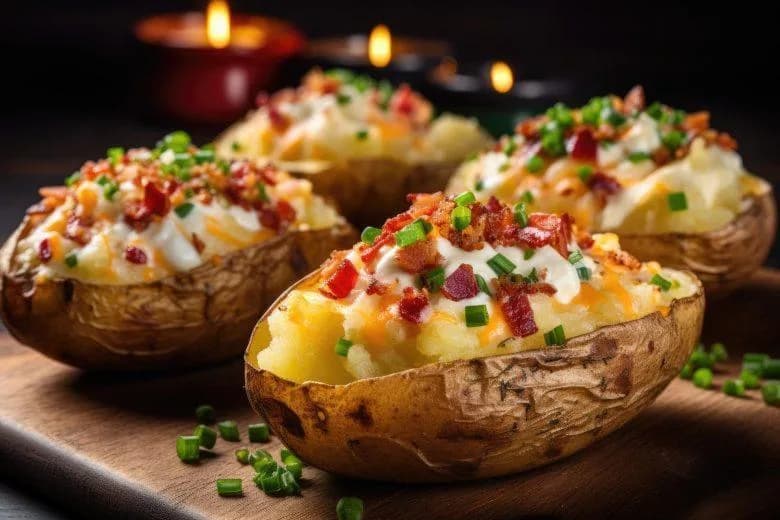 Receita de fim de semana: Aprenda a fazer batata recheada com calabresa