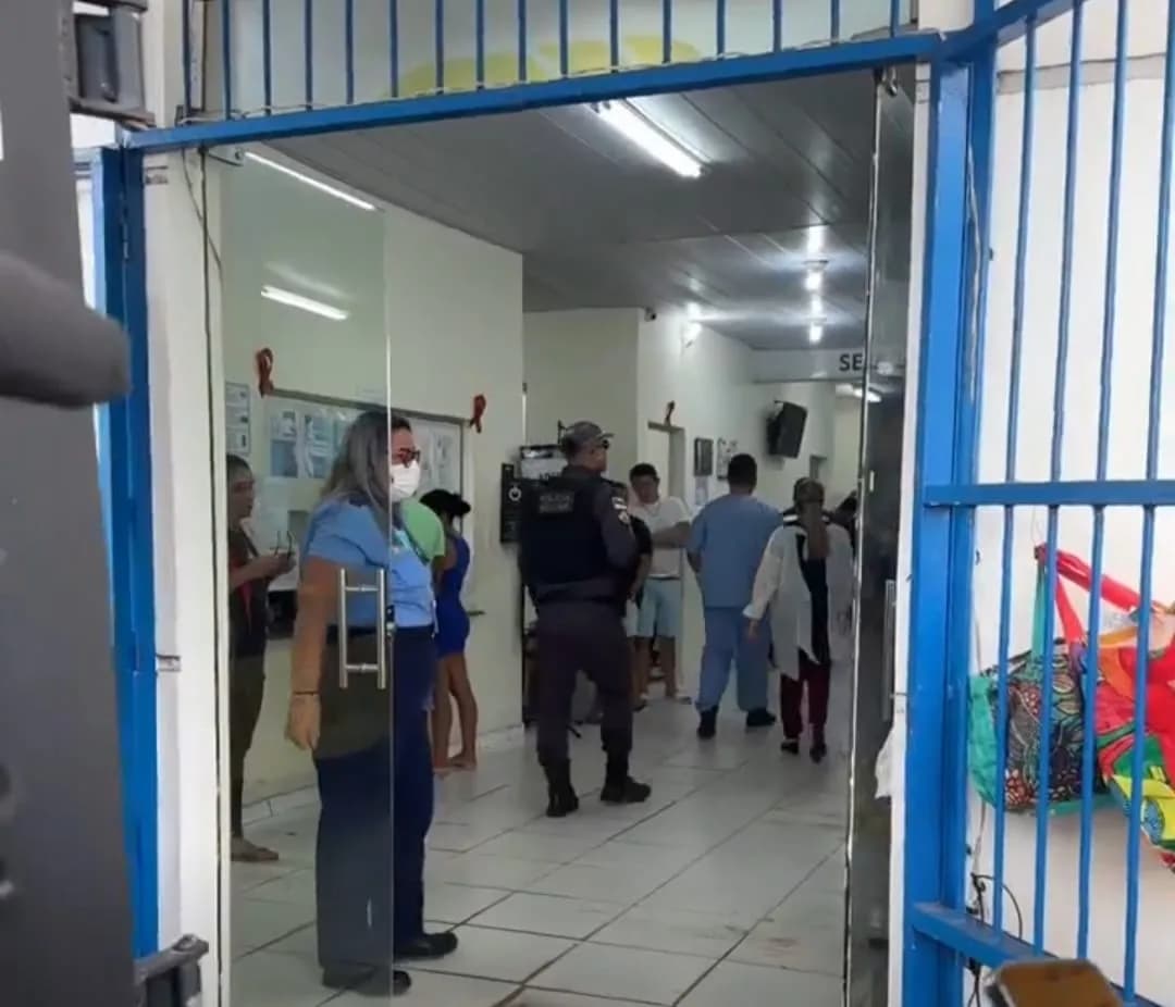 Bebê morre engasgado após tomar mingau em Manaus